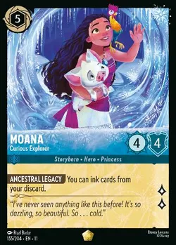 Vaiana - Esploratrice Curiosa