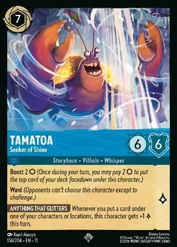 Tamatoa - Cercatore di Splendore