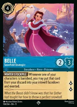 Belle - Stratega del Campo Innevato