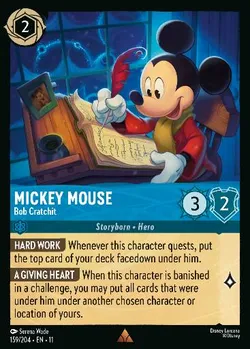 Topolino - Bob Cratchit