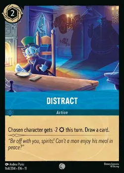 Distrarre