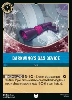 Apparecchio a Gas di Darkwing