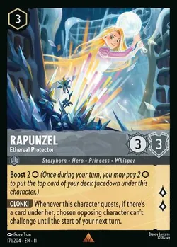 Rapunzel - Protettrice Eterea