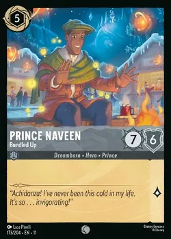 Principe Naveen - Infagottato