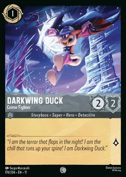 Darkwing Duck - Nemico del Crimine