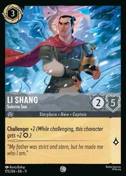 Li Shang - Figlio Solenne
