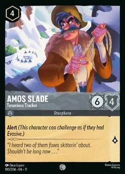 Amos Slade - Inseguitore Tenace
