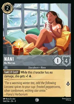 Nani - Rilassata
