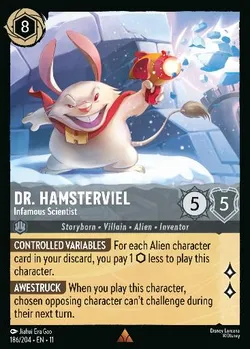 Dr. Hamsterviel - Famigerato Scienziato