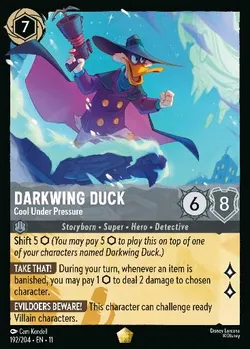 Darkwing Duck - Calmo Sotto Pressione
