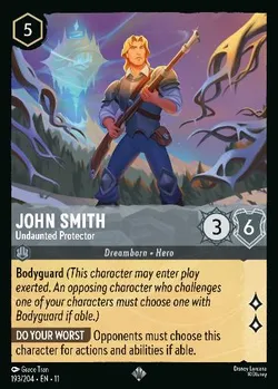 John Smith - Protettore Indomito