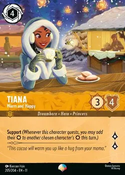 Tiana - Felice e al Calduccio