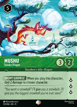 Mushu - Drago Furbetto