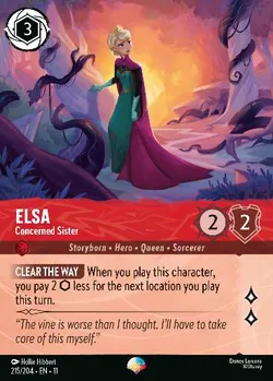 Elsa - Sorella Preoccupata