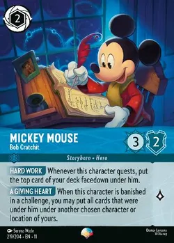 Topolino - Bob Cratchit