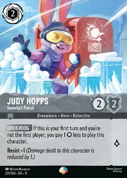 Judy Hopps - Pattuglia delle Palle di Neve