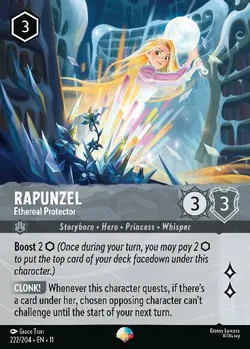 Rapunzel - Protettrice Eterea
