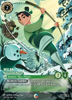 Mulan - Recluta Piena di Risorse