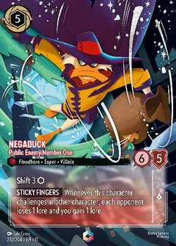 Negaduck - Nemico Pubblico Numero Uno