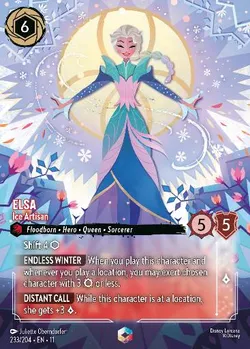 Elsa - Artigiana del Ghiaccio