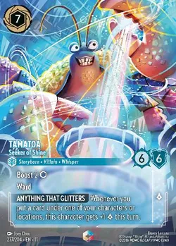 Tamatoa - Cercatore di Splendore