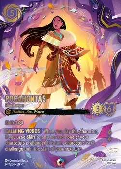 Pocahontas - Pacificatrice