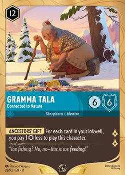 Nonna Tala - Connessa con la Natura