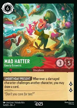 Mad Hatter - Unruly Eccentric