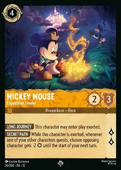 Mickey Mouse - Expedition Leader