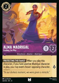Alma Madrigal - Leading the Way — Amethyst Character