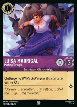 Luisa Madrigal - Pushing Through