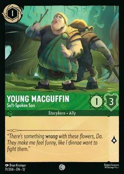 Young MacGuffin - Soft-Spoken Son