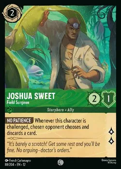 Joshua Sweet - Field Surgeon