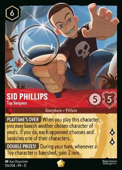 Sid Phillips - Toy Surgeon