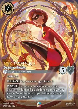 Mrs. Incredible - Determined Rescuer