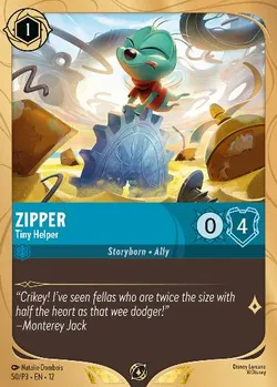 Zipper - Tiny Helper
