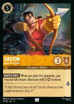 Gaston - Superior Archer