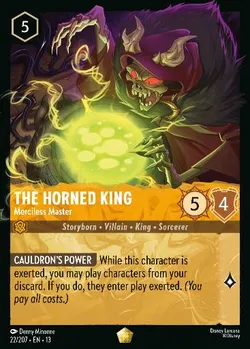 The Horned King - Merciless Master