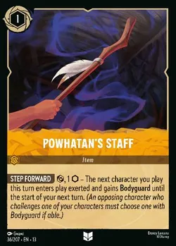 Powhatan's Staff