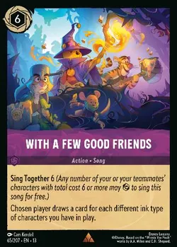 With a Few Good Friends