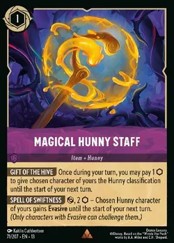 Magical Hunny Staff