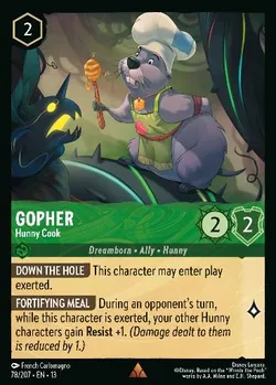 Gopher - Hunny Cook