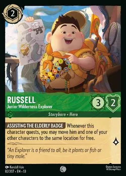 Russell - Junior Wilderness Explorer