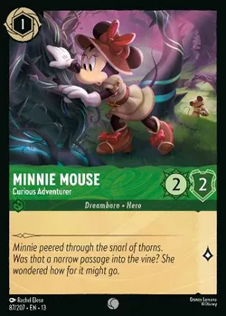 Minnie Mouse - Curious Adventurer