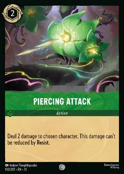 Piercing Attack