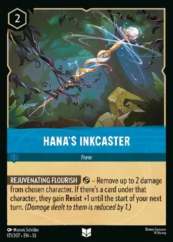 Hana's Inkcaster