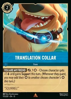 Translation Collar