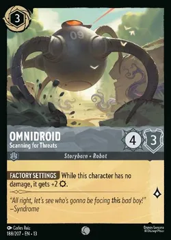 Omnidroid - Scanning for Threats