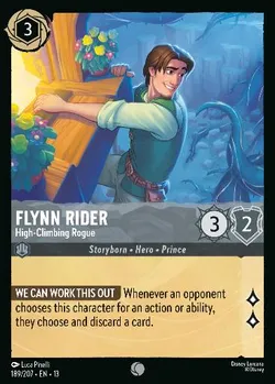 Flynn Rider - High-Climbing Rogue