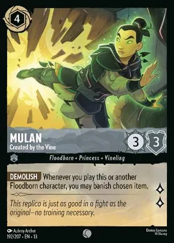 Mulan - Created by the Vine